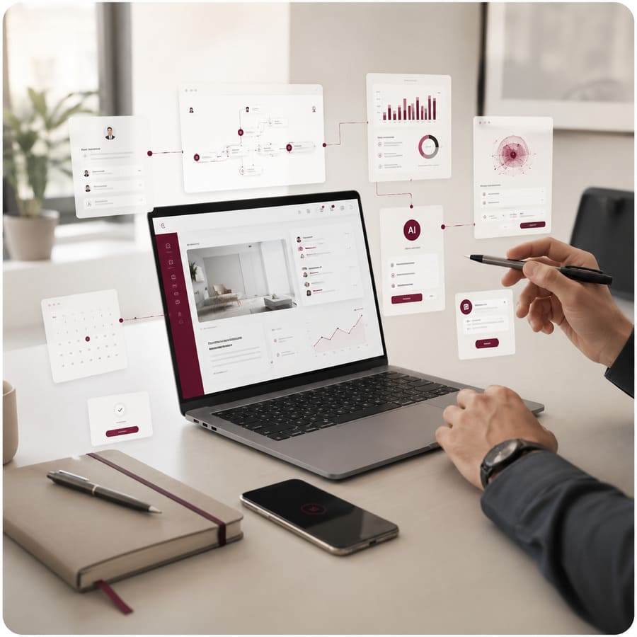 Progettazione su misura di automazioni digitali per aziende